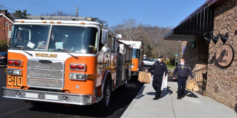 Churches Honor Essential Workers in Wheeling, Weirton With Hot Meals | News, Sports, Jobs - Vimarsana News